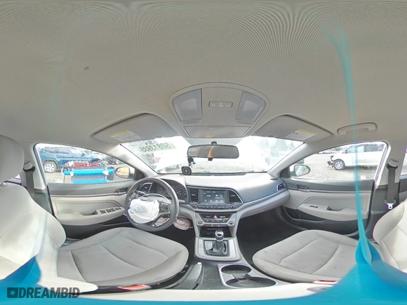 2017 Hyundai Elantra SE with VIN 5NPD84LF6HH210859, listed as a Copart auction lot 50813935 with 81,486 mi miles and Salvage Title. Bid and sale history available at carsss.com. Image 12.
