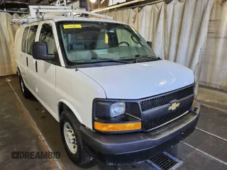 2016 Chevrolet Express Cargo with VIN 1GCWGAFF6G1325375, listed as a IAAI auction lot 42847019 with 227,137 mi miles and . Bid and sale history available at DreamBid. Image 33.