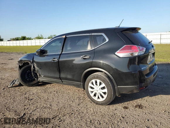 2016 Nissan Rogue S with VIN JN8AT2MV0GW152093, listed as a Copart auction lot 52763885 with 97,318 mi miles and Salvage Title. Bid and sale history available at carsss.com. Image 2.