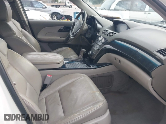 2008 Acura MDX Tech/Pwr Tail Gate with VIN 2HNYD28698H553243, listed as a IAAI auction lot 41523836 with 1 mi miles. Bid and sale history available at carsss.com. Image 5.