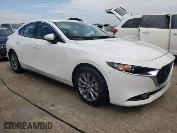 2024 Mazda 3 S with VIN 3MZBPAAM7RM412838, listed as a Copart auction lot 75538204 with Not Provided miles and Non Repairable. Bid and sale history available at DreamBid. Image 4.