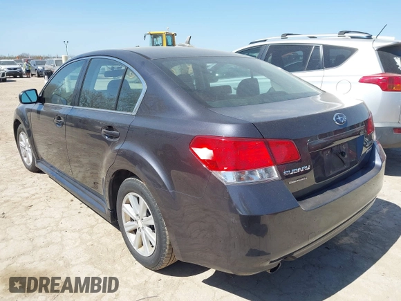 2011 Subaru Legacy Prem z VIN 4S3BMBB67B3225690, wystawiony jako IAAI lot #41745090 z przebiegiem 210 419 mil mil oraz . Historia ofert i sprzedaży dostępna na DreamBid. Obrazek 3.