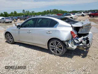 2015 Infiniti Q50 with VIN JN1BV7AP7FM331225, listed as a Copart auction lot 58298965 with 148,267 mi miles and Salvage title. Bid and sale history available at DreamBid. Image 2.