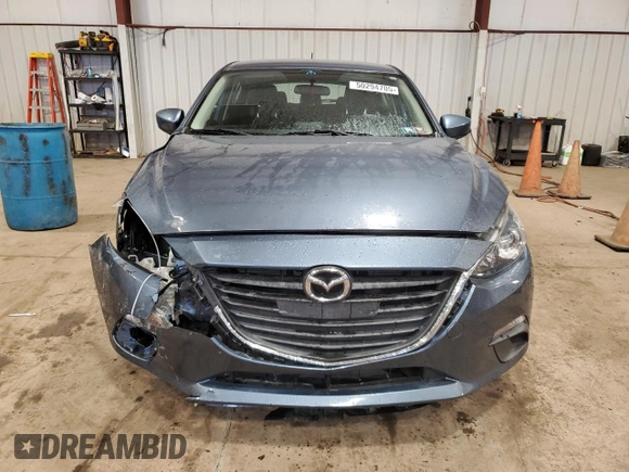 2015 Mazda 3 i Sport with VIN 3MZBM1K74FM148359, listed as a Copart auction lot 50294705 with 50,830 mi miles and Salvage Title. Bid and sale history available at DreamBid. Image 5.