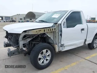 2018 Ford F-150 XL with VIN 1FTMF1CB4JKF54148, listed as a IAAI auction lot 42275439 with 157,811 mi miles and . Bid and sale history available at DreamBid. Image 6.