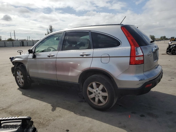 2008 Honda CR-V EX-L with VIN JHLRE38768C050877, listed as a Copart auction lot 52580445 with 215,621 mi miles and Salvage Title. Bid and sale history available at carsss.com. Image 2.