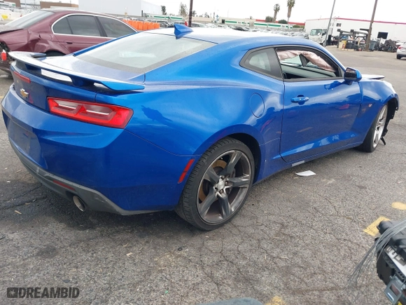 2016 Chevrolet Camaro 1SS with VIN 1G1FE1R71G0169531, listed as a IAAI auction lot 41783227 with 77,580 mi miles. Bid and sale history available at carsss.com. Image 4.