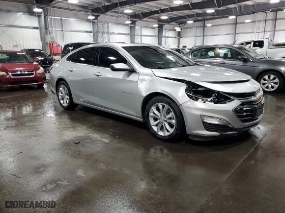 2021 Chevrolet Malibu LT with VIN 1G1ZD5ST6MF067262, listed as a Copart auction lot 77641004 with 99,071 mi miles and Salvage Title. Bid and sale history available at carsss.com. Image 4.