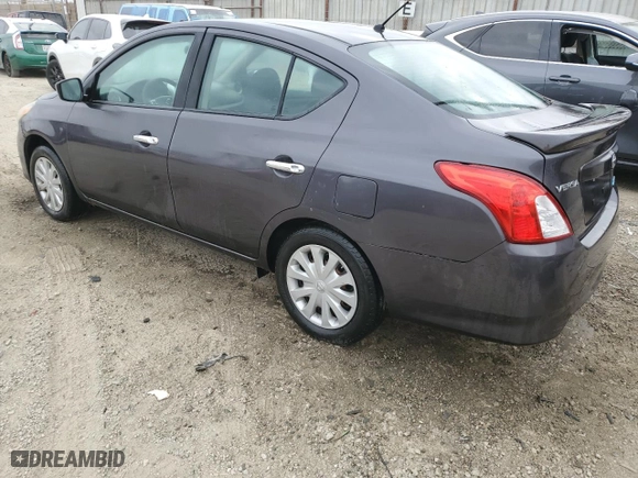 2015 Nissan Versa SV with VIN 3N1CN7AP9FL836939, listed as a Copart auction lot 54245795 with 149,446 mi miles and Clean Title. Bid and sale history available at carsss.com. Image 2.