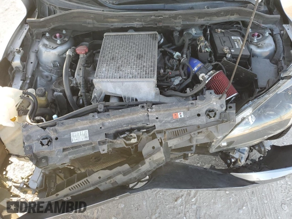 2010 Mazda 3 Mazdaspeed3 Sport with VIN JM1BL1H35A1165994, listed as a Copart auction lot 89355145 with 153,263 mi miles and Salvage Title. Bid and sale history available at DreamBid. Image 12.