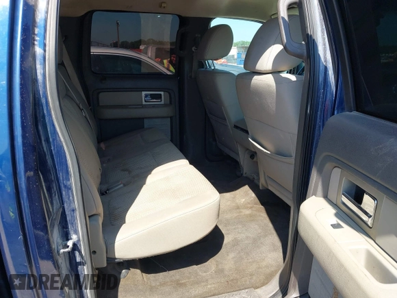 2010 Ford F-150 XL with VIN 1FTFW1EV7AFC16235, listed as a IAAI auction lot 42095558 with 285,440 mi miles and . Bid and sale history available at DreamBid. Image 8.