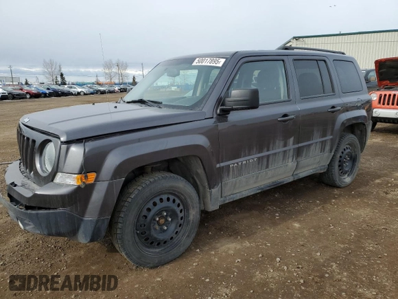 2015 Jeep Patriot North with VIN 1C4NJRAB6FD184904, listed as a Copart auction lot 50017895 with 138,993 mi miles and Salvage Title. Bid and sale history available at carsss.com. Image 1.