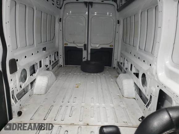 2023 Ford Transit Cargo with VIN 1FTBR3U89PKA70899, listed as a Copart auction lot 77940504 with 62,196 mi miles and Clean Title. Bid and sale history available at DreamBid. Image 10.