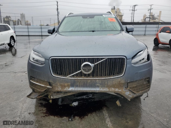 2018 Volvo XC90 Momentum with VIN YV4102PK9J1350355, listed as a Copart auction lot 44346395 with 53574 miles and Salvage Title. Bid and sale history available at carsss.com. Image 5.