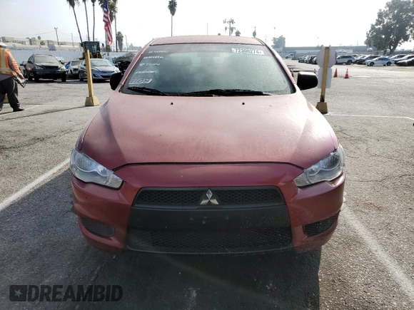 2009 Mitsubishi Lancer DE z VIN JA3AU16U99U001595, wystawiony jako Copart lot #72300274 z przebiegiem 118 028 mil mil oraz Szkoda całkowita • Salvage title. Historia ofert i sprzedaży dostępna na DreamBid. Obrazek 5.