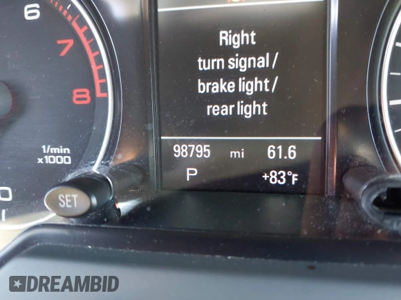 2014 Audi Q5 Premium Plus with VIN WA1DGAFP9EA017608, listed as a IAAI auction lot 42374142 with 98,795 mi miles and . Bid and sale history available at DreamBid. Image 16.