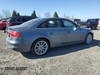 2014 Audi A4 Premium Plus with VIN WAUFFAFL9EN024238, listed as a Copart auction lot 47999085 with 64,774 mi miles and Salvage Title. Bid and sale history available at carsss.com. Image 3.