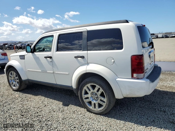 2007 Dodge Nitro SLT with VIN 1D8GT58K67W690306, listed as a Copart auction lot 48416975 with 188,257 mi miles and Clean Title. Bid and sale history available at carsss.com. Image 2.
