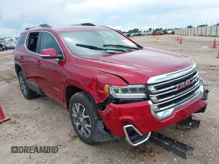 2023 GMC Acadia SLE z VIN 1GKKNKL42PZ167121, wystawiony jako IAAI lot #39943654 z przebiegiem 18 985 mil mil oraz . Historia ofert i sprzedaży dostępna na DreamBid. Obrazek 1.