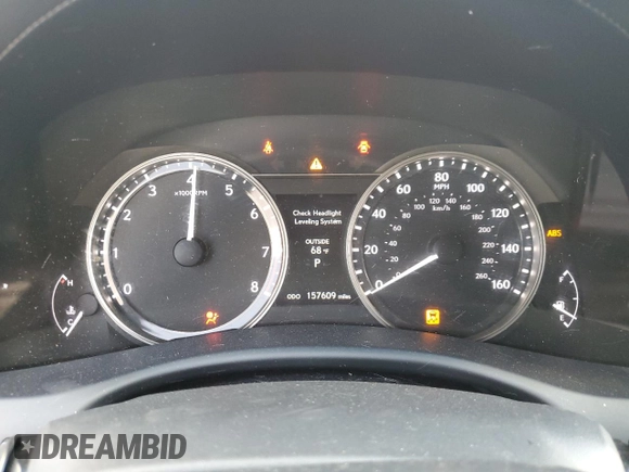 2015 Lexus GS 350 with VIN JTHBE1BL4FA018039, listed as a Copart auction lot 51699385 with 157,609 mi miles and Salvage Title. Bid and sale history available at carsss.com. Image 9.