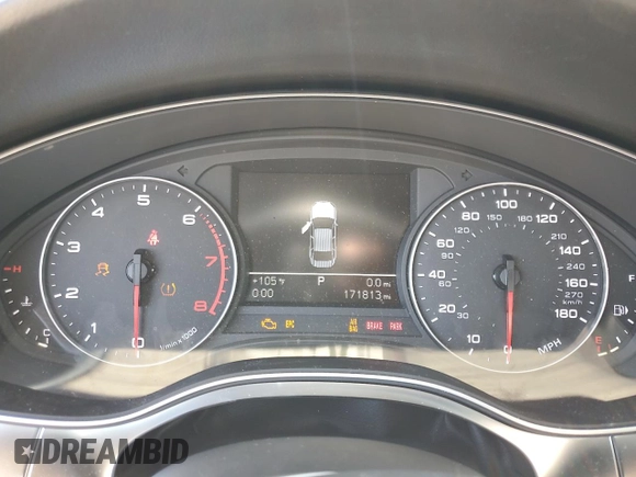 2013 Audi A6 Premium with VIN WAUCFAFC9DN096977, listed as a Copart auction lot 61931755 with 171,813 mi miles and Clean title. Bid and sale history available at DreamBid. Image 9.