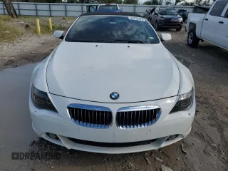 2006 BMW 6 Series 650Ci with VIN WBAEK13486CN75830, listed as a Copart auction lot 68610424 with 109,411 mi miles and Salvage Title. Bid and sale history available at carsss.com. Image 5.