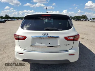 2015 Infiniti QX60 z VIN 5N1AL0MM5FC542030, wystawiony jako Copart lot #56433615 z przebiegiem 77 163 mil mil oraz Szkoda całkowita • Salvage title. Historia ofert i sprzedaży dostępna na DreamBid. Obrazek 6.