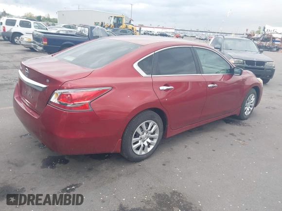 2015 Nissan Altima S with VIN 1N4AL3AP8FC429912, listed as a IAAI auction lot 42191698 with 241,035 mi miles and . Bid and sale history available at DreamBid. Image 4.