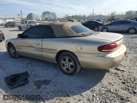 1999 Chrysler Sebring JXi z VIN 3C3EL55HXXT534844, wystawiony jako Copart lot #46443745 z przebiegiem 108 563 mil mil oraz Szkody całkowita. Historia ofert i sprzedaży dostępna na DreamBid. Obrazek 2.