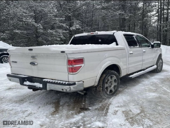 2011 Ford F-150 XLT with VIN 1FTFW1CT6BFD03062, listed as a IAAI auction lot 41614669 with 188,918 mi miles. Bid and sale history available at carsss.com. Image 4.