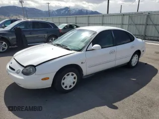 1997 Ford Taurus z VIN 1FALP5217VG249170, wystawiony jako Copart lot #51317795 z przebiegiem 87 730 mil mil oraz Czysty tytuł • Clean title. Historia ofert i sprzedaży dostępna na DreamBid. Obrazek 1.