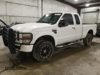 2008 Ford F-350 XL with VIN 1FTWX31R18ED78542, listed as a Copart auction lot 75205794 with 176,984 mi miles and Salvage Title. Bid and sale history available at DreamBid. Image 1.