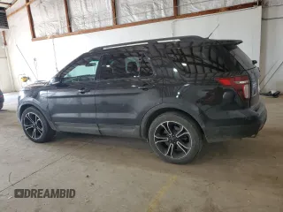 2015 Ford Explorer Sport с VIN 1FM5K8GTXFGB72384, выставлен на аукционе Copart как лот 55930415 с пробегом 196 825 миль миль и Списание • Salvage title. История ставок и продаж доступна на DreamBid. Изображение 2.