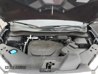 2024 Honda Ridgeline RTL with VIN 5FPYK3F54RB016029, listed as a Copart auction lot 82542864 with 6,745 mi miles and Salvage title. Bid and sale history available at DreamBid. Image 11.