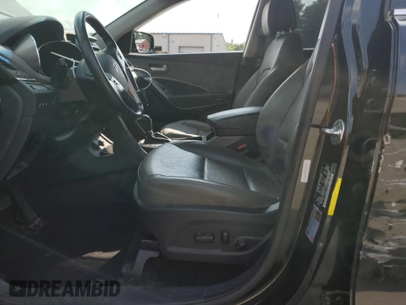 2017 Hyundai Santa Fe Ultimate with VIN 5XYZWDLA2HG487757, listed as a Copart auction lot 60721855 with 54,644 mi miles and Salvage title. Bid and sale history available at DreamBid. Image 7.