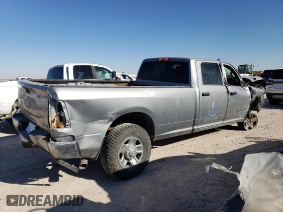 2022 Ram 3500 Tradesman with VIN 3C63R3GL1NG382506, listed as a Copart auction lot 89097695 with 0 mi miles and Salvage Title. Bid and sale history available at carsss.com. Image 3.