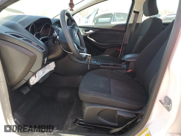 2017 Ford Focus SE with VIN 1FADP3F27HL320293, listed as a Copart auction lot 51782275 with 24,789 mi miles and Salvage title. Bid and sale history available at DreamBid. Image 7.