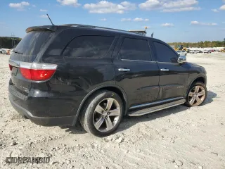 2013 Dodge Durango Citadel with VIN 1C4RDJEG3DC638156, listed as a Copart auction lot 78183584 with 147,581 mi miles and Salvage Title. Bid and sale history available at carsss.com. Image 3.