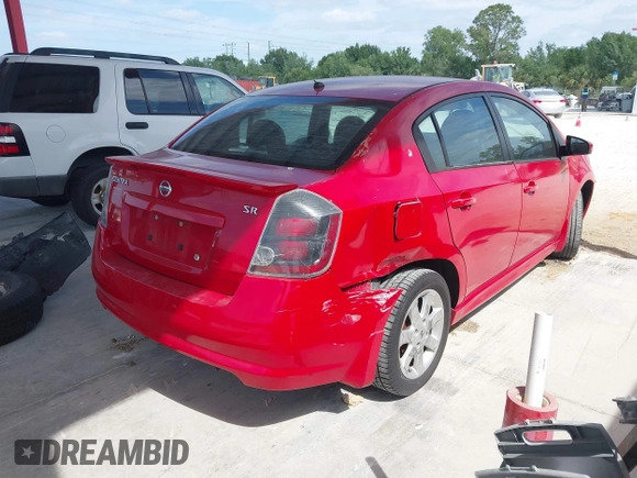 2012 Nissan Sentra SR with VIN 3N1AB6AP4CL755689, listed as a IAAI auction lot 42092752 with 128,962 mi miles and . Bid and sale history available at DreamBid. Image 4.
