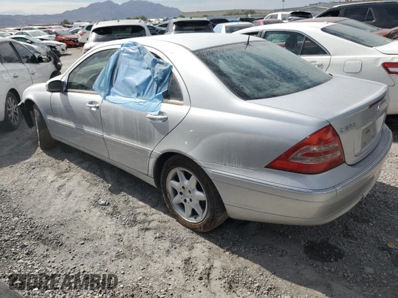 2001 Mercedes-Benz C 320 с VIN WDBRF64J51F039949, выставлен на аукционе Copart как лот 53910475 с пробегом Не указан миль и На запчасти • Non repairable. История ставок и продаж доступна на DreamBid. Изображение 2.