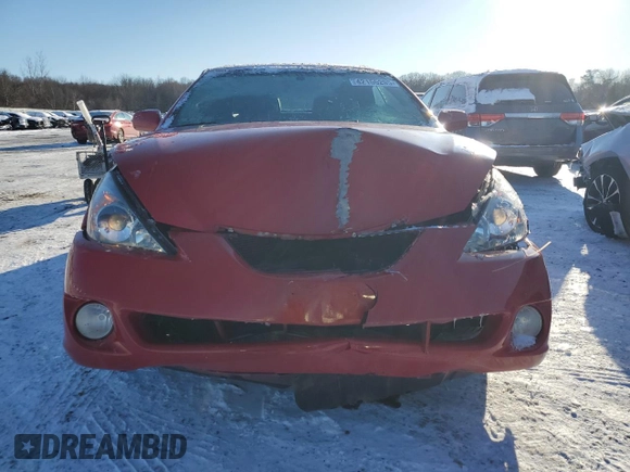 2004 Toyota Solara SE with VIN 4T1FA38P54U028848, listed as a Copart auction lot 42155295 with 135,740 mi miles and Clean Title. Bid and sale history available at carsss.com. Image 5.