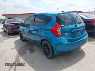 2015 Nissan Note SV with VIN 3N1CE2CP0FL418429, listed as a IAAI auction lot 42058991 with Not Provided miles and . Bid and sale history available at DreamBid. Image 3.