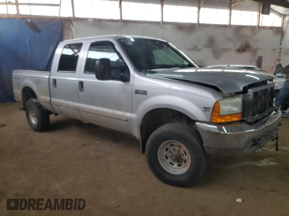 1999 Ford F-350 XL z VIN 1FTSW31F4XEA67905, wystawiony jako Copart lot #88012775 z przebiegiem 207 654 mil mil oraz Szkoda całkowita • Salvage title. Historia ofert i sprzedaży dostępna na DreamBid. Obrazek 4.