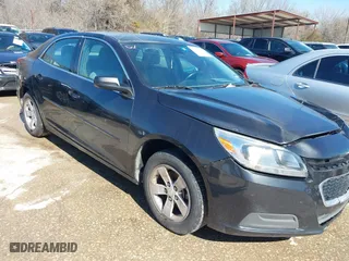 2015 Chevrolet Malibu LS with VIN 1G11B5SLXFF253635, listed as a IAAI auction lot 41660421 with 209,375 mi miles. Bid and sale history available at carsss.com. Image 1.