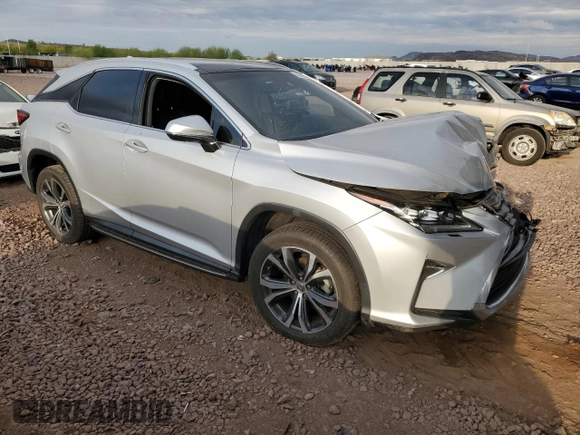2016 Lexus RX 350 with VIN 2T2ZZMCA7GC032352, listed as a Copart auction lot 55393045 with 105,023 mi miles and Salvage Title. Bid and sale history available at DreamBid. Image 4.
