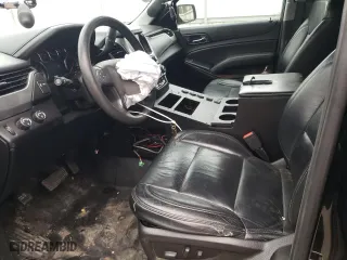2018 Chevrolet Tahoe Commercial with VIN 1GNSKFEC3JR276928, listed as a Copart auction lot 48980425 with 50,206 mi miles and Salvage Title. Bid and sale history available at carsss.com. Image 7.