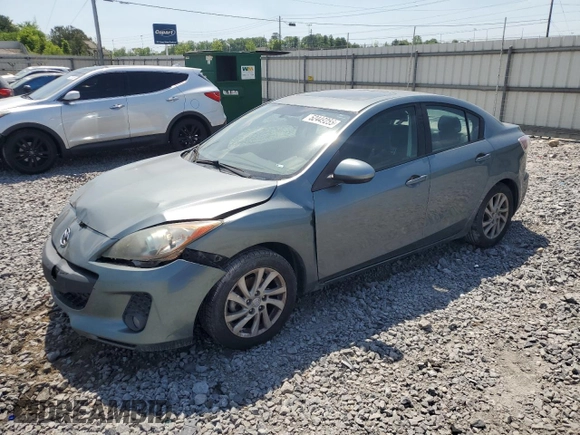 2012 Mazda 3 i Touring с VIN JM1BL1V70C1688396, выставлен на аукционе Copart как лот 52449255 с пробегом 178 737 миль миль и Списание • Salvage title. История ставок и продаж доступна на DreamBid. Изображение 1.