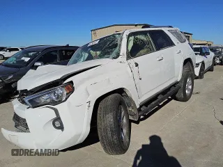 2022 Toyota 4Runner SR5 with VIN JTEMU5JR9N6027990, listed as a Copart auction lot 79873284 with Not provided miles and Salvage title. Bid and sale history available at DreamBid. Image 1.
