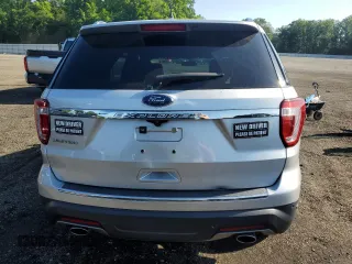 2018 Ford Explorer Limited z VIN 1FM5K7F83JGB67544, wystawiony jako Copart lot #61253265 z przebiegiem 78 297 mil mil oraz Szkoda całkowita • Salvage title. Historia ofert i sprzedaży dostępna na DreamBid. Obrazek 6.