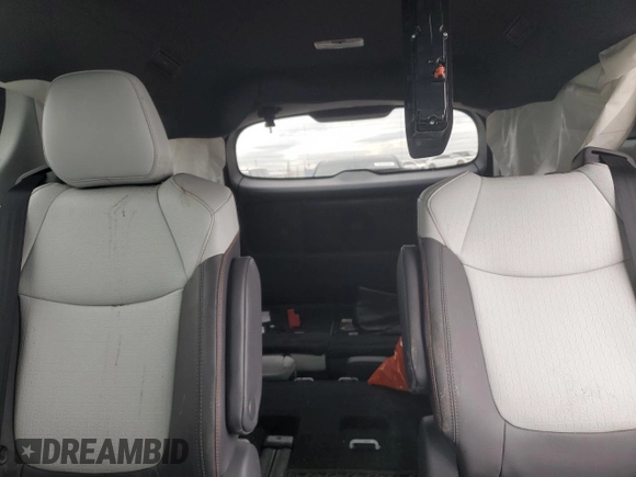 2021 Toyota Sienna XLE with VIN 5TDGSKFC3MS002026, listed as a Copart auction lot 71605434 with 50,877 mi miles and Salvage Title. Bid and sale history available at carsss.com. Image 10.